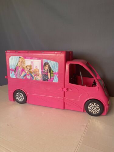 Barbie Sisters Mobile Home Deluxe Camper Rv Vehicle Playset 2012