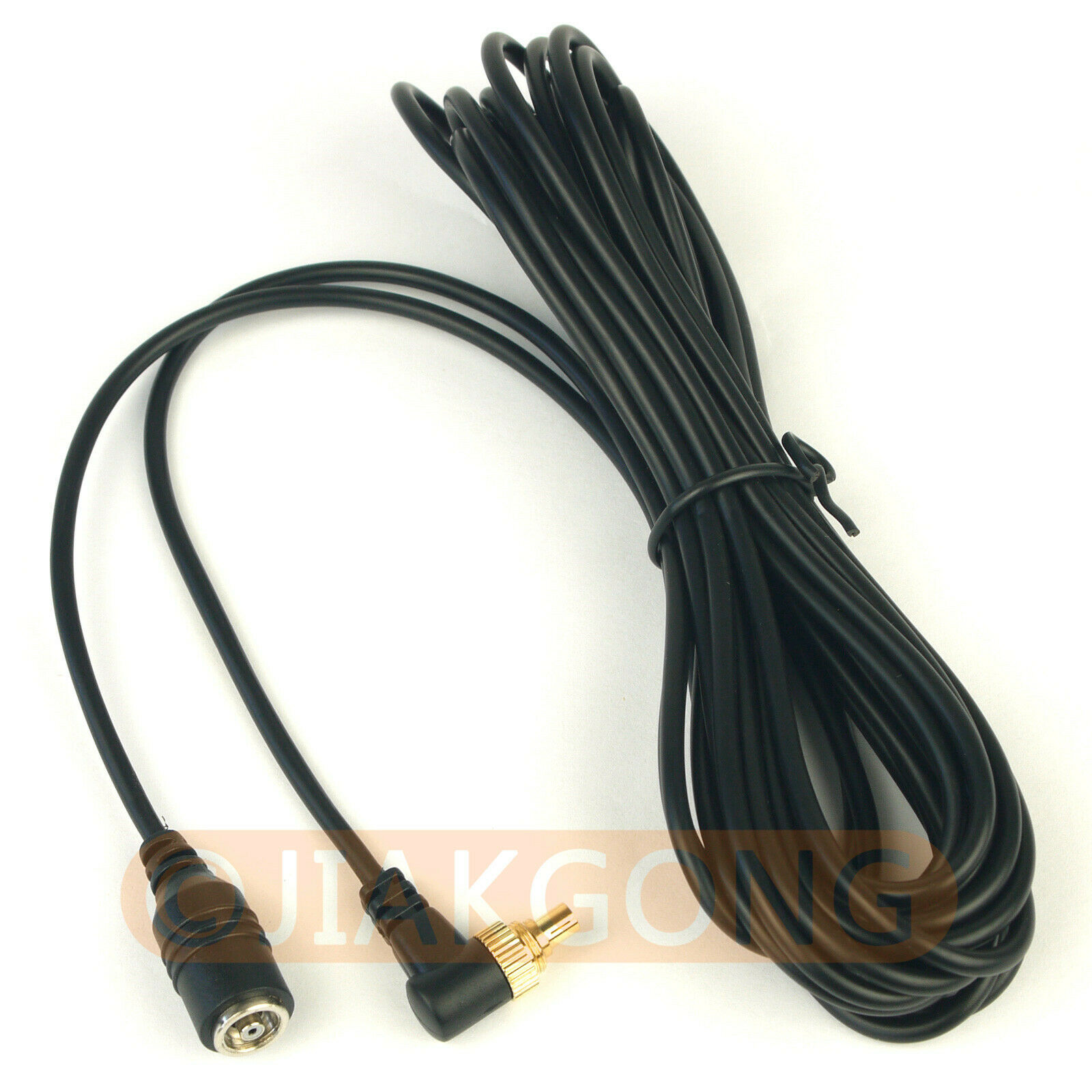 DSLRKIT 5M 16ft Male to Female PC Sync FLASH Cable with Screw Lock