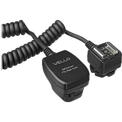 Vello TTL-Off-Camera Flash Cord for Canon EOS - 3' (1 m)