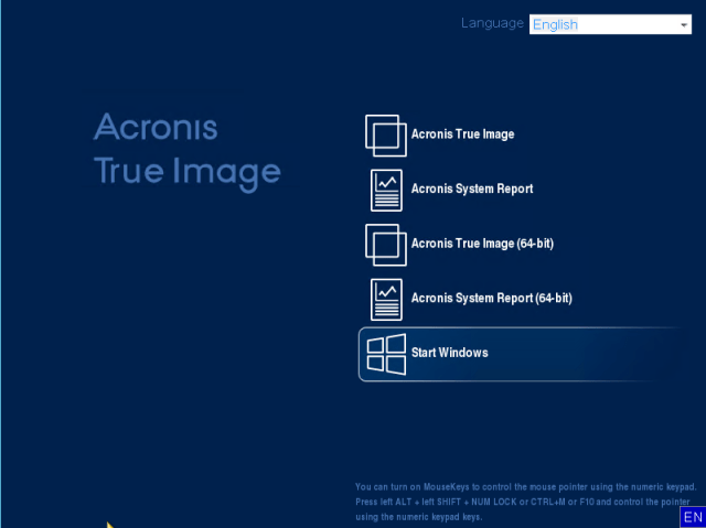 Acronis True Image 2021 ISO Bootable