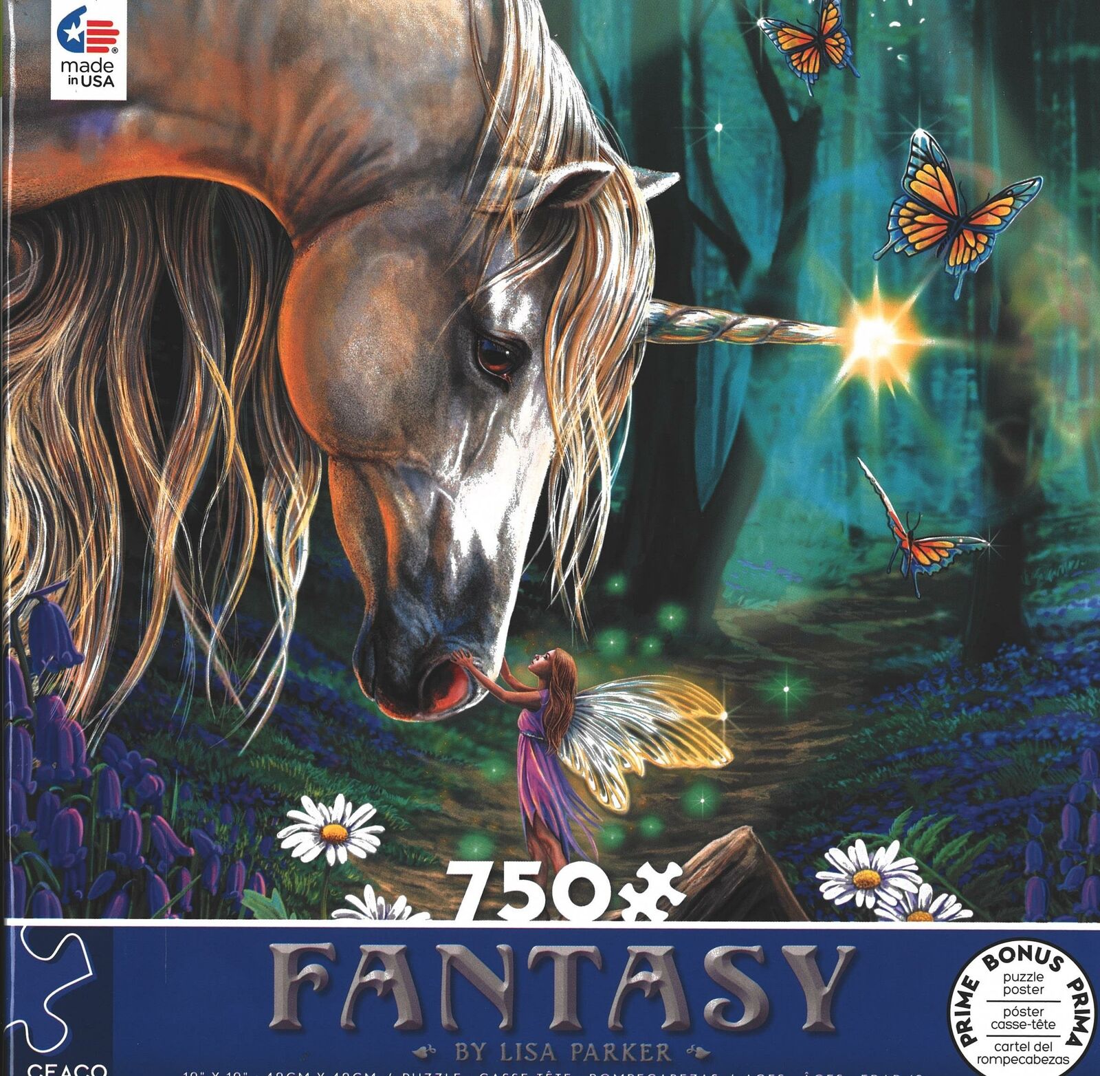 Ceaco Puzzle Fantasy - Fairy Whispers New