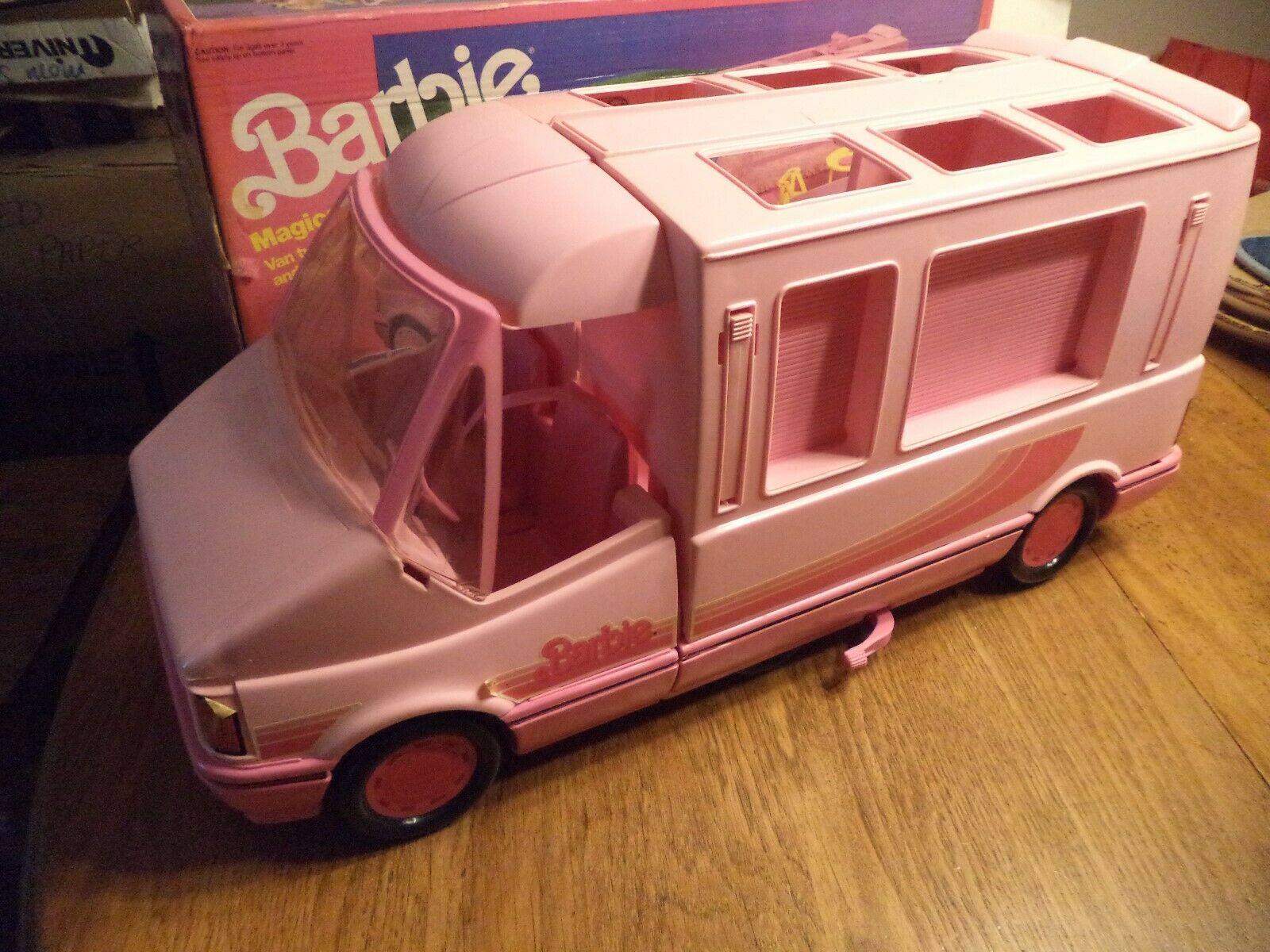1990 Barbie Magical Motor Home Camper Rv Original Box Mattel 9841 Local Pick Up