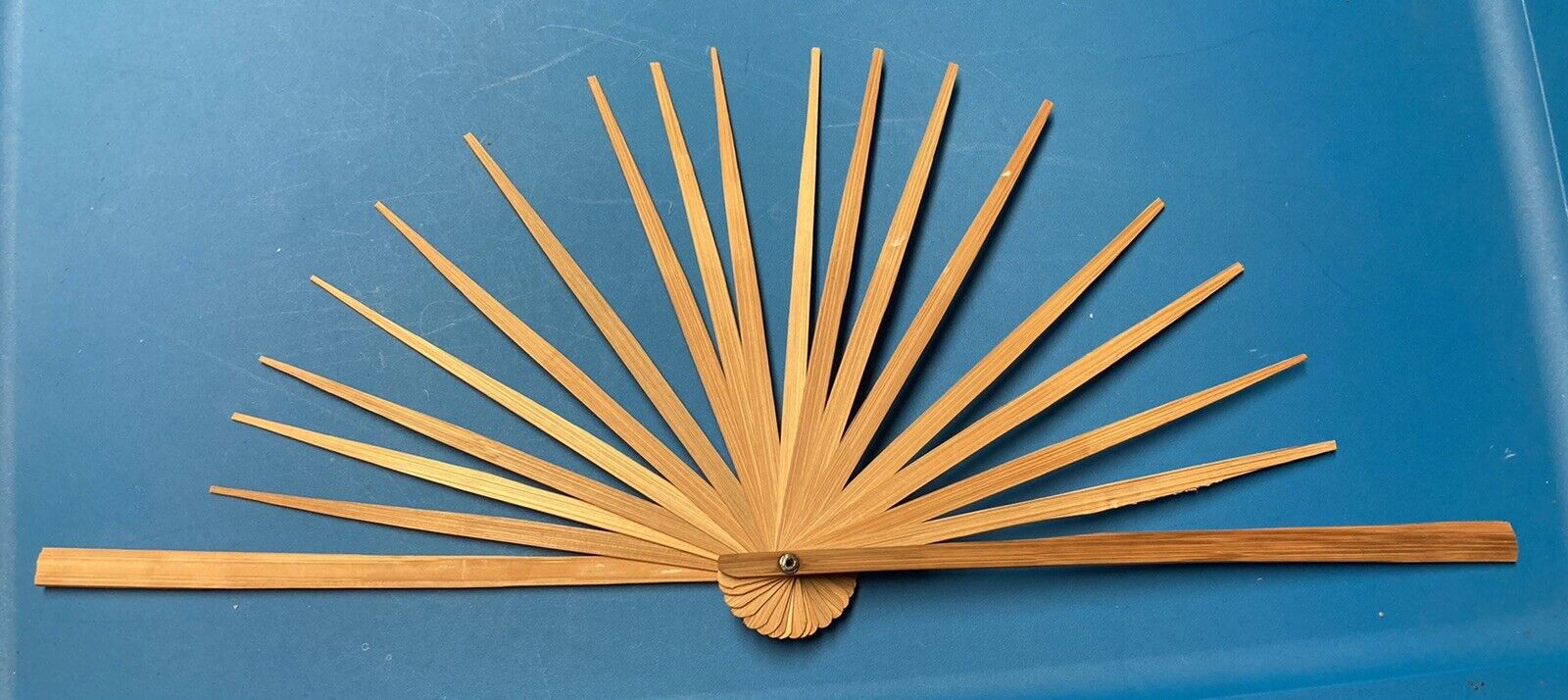 Thin Wood Fan Sticks For Lace, Paper Or Fabric